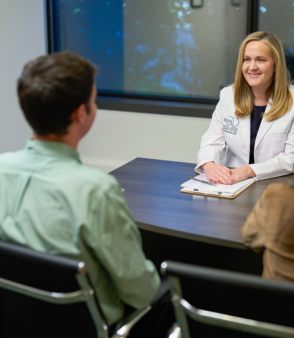 Get to Know Dr. Beth McAvey, REI at RMANY - Long Island